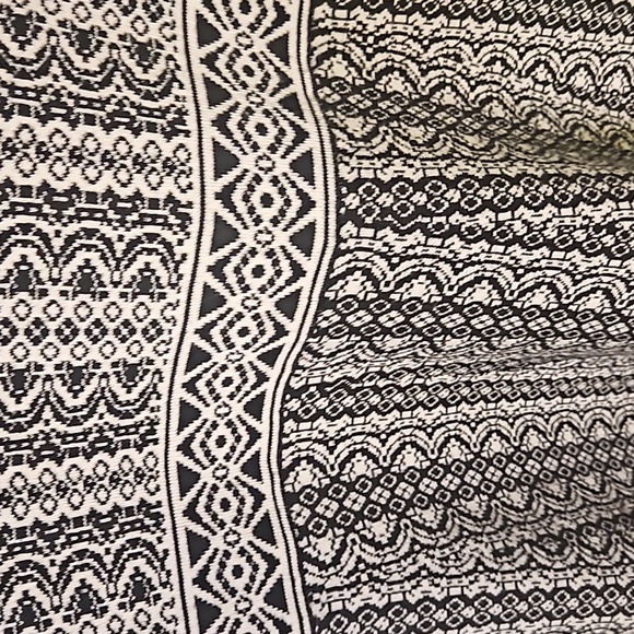 Nina Leonard Like New Black/White  Dress Size XL - Picture 2 of 5